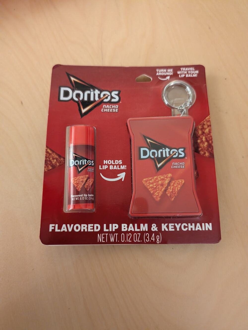 🏖️NWT Doritos Nacho Cheese Lip Balm